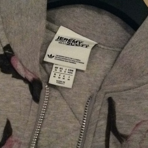 Adidas x Jeremy Scott bomber jacket UNISEX - Picture 2 of 5